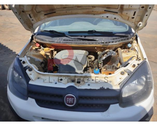 Foto de PASSAGEIRO / AUTOMOVEL FIAT/UNO ATTRACTIVE 1.0, ALCOOL/GASOLINA, BRANCA, 2019/2020, NO ESTADO EM QUE SE ENCONTRA.