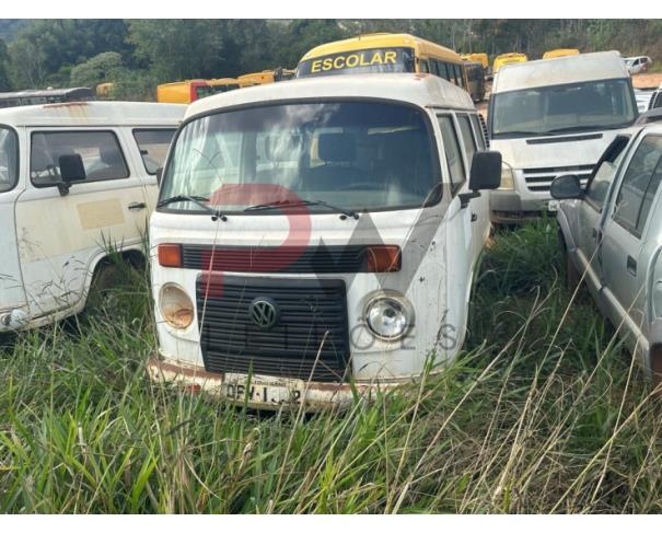 Foto de PASSAGEIRO / MICROONIBUS VW/KOMBI UNIVIDAS LOT, 2013/2014, ALC/GASOL, BRANCA, PLACA OPV-1332, RENAVAM: 00532599357, CHASSI: 9BWMF07X9EP000098, NO ESTADO EM QUE SE ENCONTRA.
