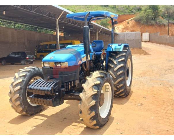 Foto de TRATOR NEWROLLAND TT4030, SERIE HCCZTT75LJCG72308, 2017, TRAÇADO 75CV, NO ESTADO EM QUE SE ENCONTRA. 