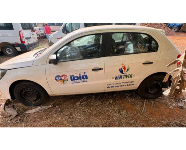 Foto de AUTOMOVEL VW/GOL 1.6L MB5, ALCOOL/GASOLINA, BRANCA, 2018/2019, CHASSI: 9BWAB45U8KT071164, RENAVAM: 01171059580, NO ESTADO EM QUE SE ENCONTRA.