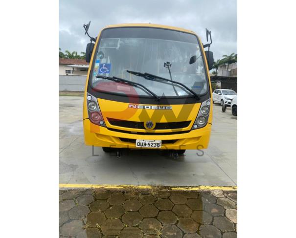 Foto de ONIBUS VW/NEOBUS MINI ESC, RENAVAM Nº 01194816263, CHASSI Nº 9532M52P5LR012077, ANO FABRICAÇÃO 2019, ANO MODELO 2020, COR AMARELA, DIESEL, 160 CV, VEÍCULO DE 30 PASSAGEIROS, NO ESTADO EM QUE SE ENCONTRA.