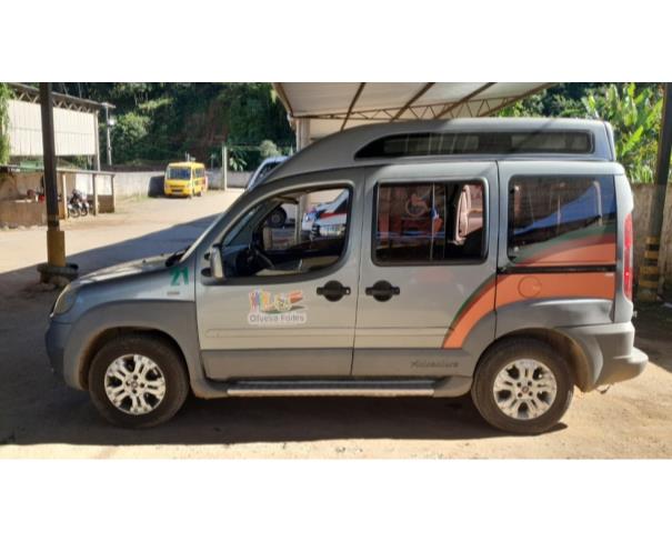 Foto de AUTOMOVEL FIAT/DOBLO ADV 1.8 FLEX, 2010/2010, ALC/GASOL, CINZA, CHASSI: 9BD119405A1067706, RENAVAM: 00231735715, NO ESTADO EM QUE SE ENCONTRA. 