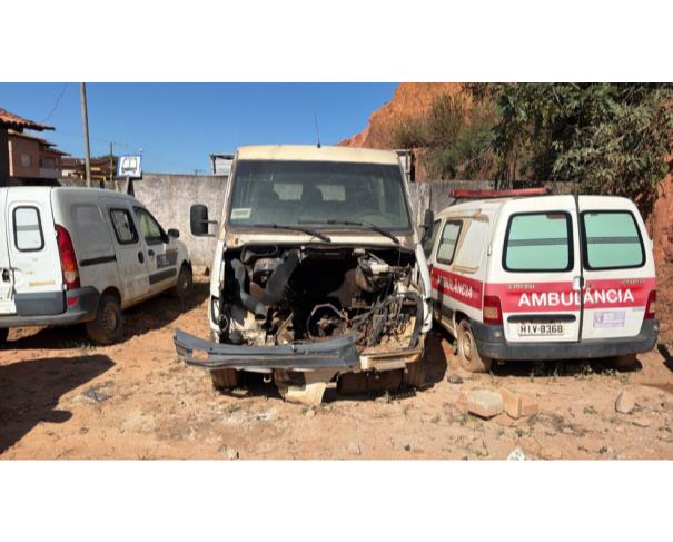 Foto de MICROONIB I/M.BENZ313CDI SPRINTERM, DIESEL, BRANCA, 2011/2012, CHASSI: 8AC903672CE057659, RENAVAM: 00479049394, NO ESTADO EM QUE SE ENCONTRA.