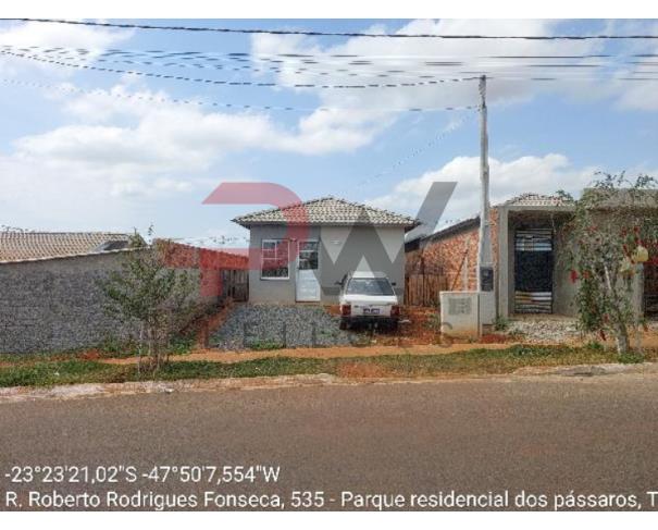 Foto de TATUÍ/SP - RUA ROBERTO RODRIGUES FONSECA,N. 567  LT 20, QD 1, PARQUE RESIDENCIAL DOS PASSAROS