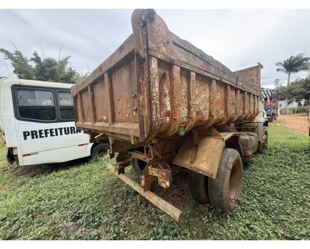Foto de CAMINHAO VW/13.180 EURO3 WORKER, DIESEL, BRANCA, 2006/2006, CHASSI: 9BWB172SX6R613265, RENAVAM: 00878861530, NO ESTADO EM QUE SE ENCONTRA.