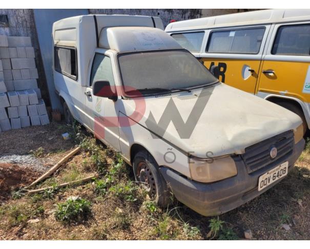 Foto de ESPECIAL / CAMINHONETE FIAT/FIORINO UNIVIDAS AM, 2012/2013, BRANCA, ALC/GASOL, PLACA OOV-6408, CHASSI: 9BD255049D8950248, RENAVAM: 488922364, NO ESTADO EM QUE SE ENCONTRA.