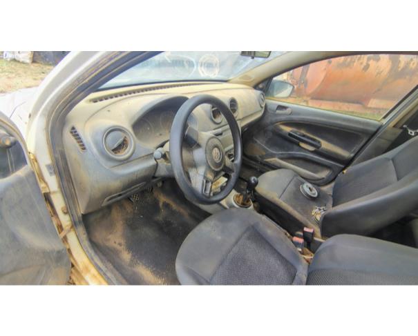 Foto de VW GOL SPECIAL MB PASSAGEIRO AUTOMOVEL, BRANCA, ALCOOL/GASOLINA, 2016/2016, RENAVAM: 01079807737, CHASSI: 9BWAA45U7GP514519, NO ESTADO EM QUE SE ENCONTRA.