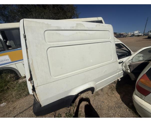 Foto de CAMINHONETE, FIAT/FIORINO IE, BRANCA, 2001/2001, GASOLINA, CHASSI: 9BD25504418705275, RENAVAM: 00764262890, NO ESTADO EM QUE SE ENCONTRA. Obs: Chassi corroído.