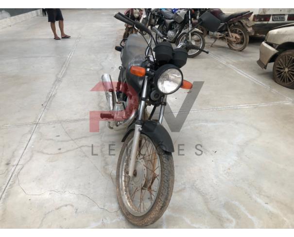 Foto de PASSAGEIRO /HONDA /CG 125 FAN / Placa: HFV1A65 / UF: MG / Município: Ubá / Ano fabricação: 2008 / Ano modelo: 2008 / Cor: PRETA / Chassi: 9C2JC30708R253758 / Motor: JC30E78253758 / RENAVAM: 00119507684, NO ESTADO EM QUE SE ENCONTRA. 