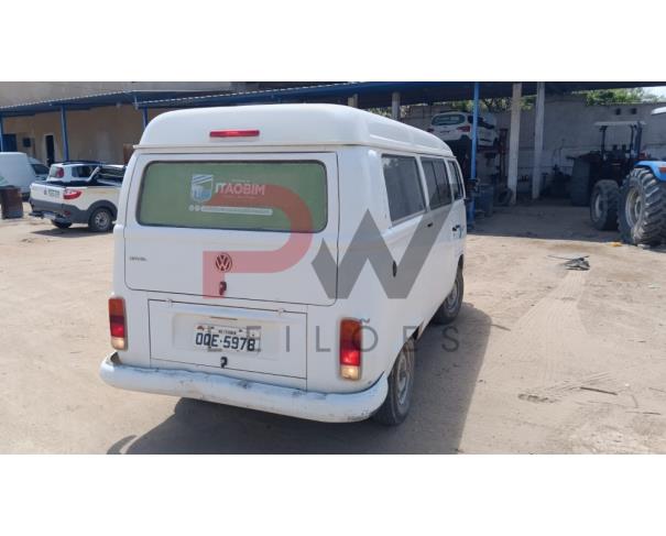 Foto de MIS/CAMIONETA VW/ KOMBI, ALCOOL/GASOLINA, 2013/2013, BRANCA, RENAVAM: 00545898854,  CHASSI: 9BWMF07X0DP018603, NO ESTADO EM QUE SE ENCONTRA.