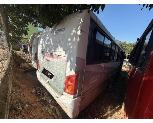 Foto de ONIBUS, M.BENZ/MASC GRANMINI O, BRANCA, 2010/2010, DIESEL, CHASSI: 9BM688277AB707994, RENAVAM: 00219999511, NO ESTADO EM QUE SE ENCONTRA.