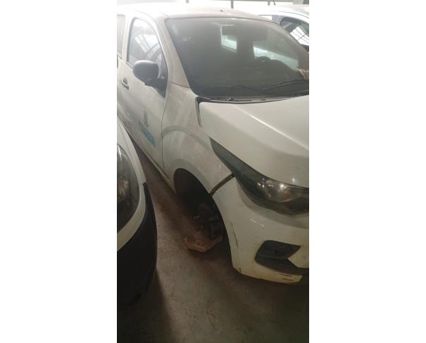 Foto de AUTOMOVEL, FIAT/MOBI EASY, BRANCA, 2016/2017, ALCOOL/GASOLINA, CHASSI: 9BD341A4NHB420895, RENAVAM: 01093238825, NO ESTADO EM QUE SE ENCONTRA.