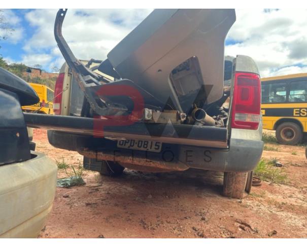 Foto de ESP/CAMINHONETE/AB. C. DUP I/VW AMAROK CD 4X4 TREND, 2012/2013, DIESEL, PRATA, PLACA OPD - 0815, RENAVAM: 00500410992, CHASSI: WV1DB42H5DA010812, NO ESTADO EM QUE SE ENCONTRA.