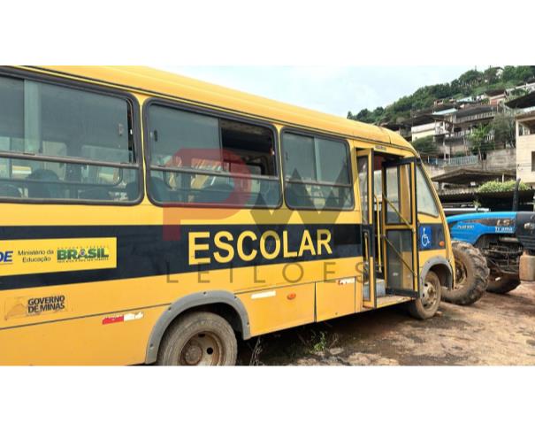 Foto de ONIBUS IVECO/CITYCLASS 70C17, DIESEL, AMARELA, 2013/2013, CHASSI: ...52765, NO ESTADO EM QUE SE ENCONTRA.