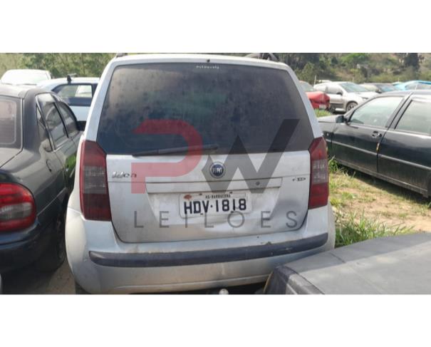 Foto de PASSAGEIRO / FIAT / IDEA ELX FLEX / Placa: HDV1818 / UF: MG / Município: Barbacena Ano fabricação: 2006 / Ano modelo: 2006 / Cor: PRATA / Chassi: 9BD13561372023471 / Motor: 178F3011*7031174* /RENAVAM: 00885259343