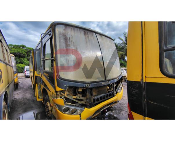 Foto de ONIBUS VW/15.190 EOD E.HD ORE, 2012/2012, AMARELA, DIESEL, CHASSI: ...59429, NO ESTADO EM QUE SE ENCONTRA.