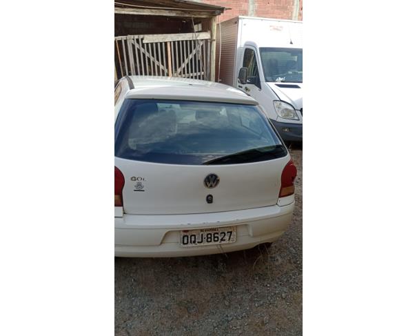 Foto de  AUTOMOVEL VW/NOVO GOL TL MCV, ALCOOL/GASOLINA, BRANCA, 2017/2017, CHASSI: 9BWAG45UXHP125969, RENAVAM: 01124314331, NO ESTADO EM QUE SE ENCONTRA.