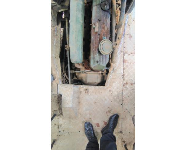 Foto de PAS/ONIBUS M.B / M.BENZ OF 1315, 1993/1993, DIESEL, AMARELA, RENAVAM: 00317637045, CHASSI: 9BM384098PB981473, NO ESTADO EM QUE SE ENCONTRA.