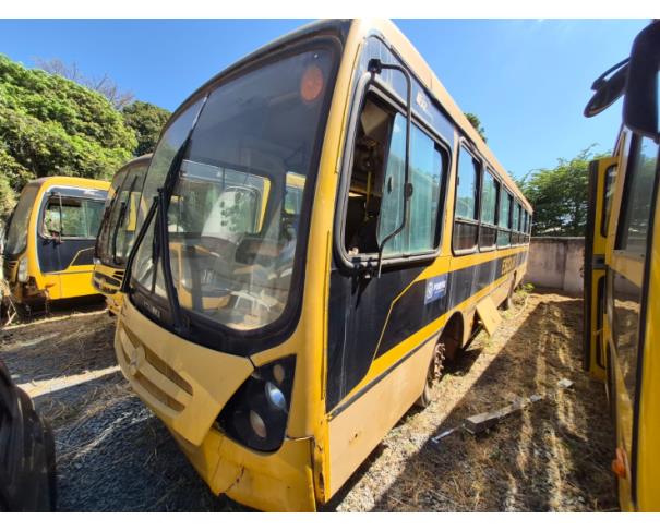 Foto de ONIBUS  M.BENZ/INDUSCAR FOZ U, DIESEL, AMARELA, 2010/2010, CHASSI: 9BM384067AB724325, RENAVAM: 00226543730, NO ESTADO EM QUE SE ENCONTRA. 