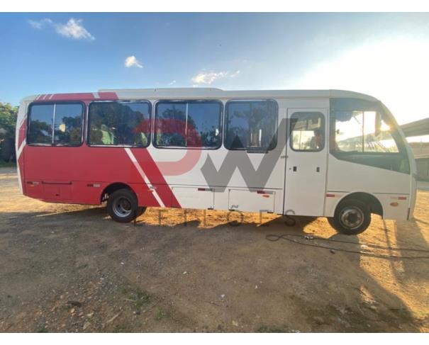 Foto de PASSAGEIRO / ONIBUS M.BENZ/MASCA GRANMICRO O, BRANCA, DIESEL, 2013/2013, PLACA OQM-8563, CHASSI: 9BM979277DB916133, RENAVAM: 00559866801, NO ESTADO EM QUE SE ENCONTRA. 
