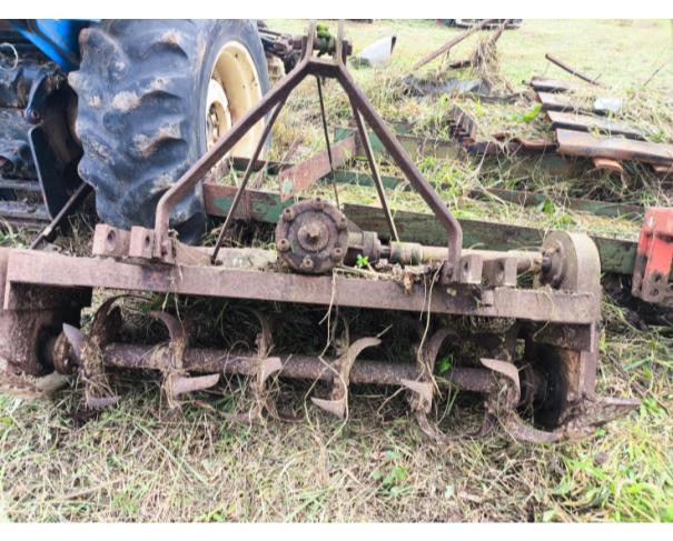Foto de LOTE CONTENDO ENXADA ROTATIVA, NO ESTADO EM QUE SE ENCONTRA.