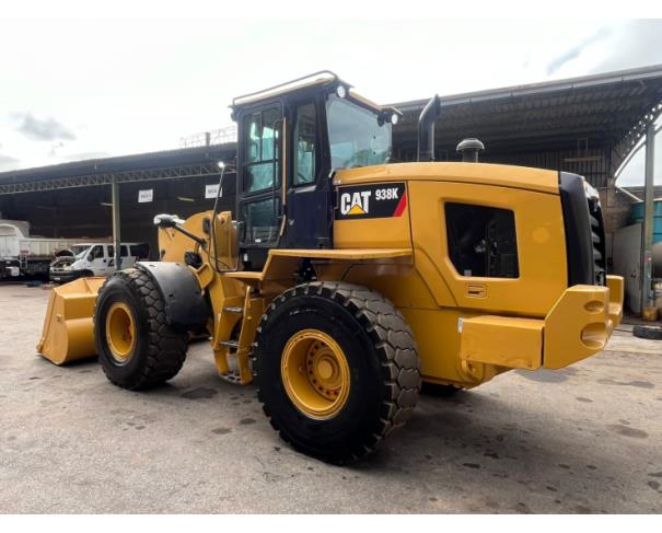 Foto de PÁ-CARREGADEIRA CATERPILLAR 938K, COR AMARELA, ANO 2016, Nº DE SÉRIE W8K00280, NO ESTADO EM QUE SE ENCONTRA.