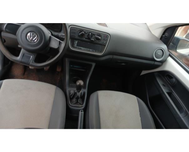 Foto de AUTOMOVEL, VW/UP TAKE MA, BRANCA, 2014/2015, ALCOOL/GASOLINA, CHASSI: 9BWAG4121FT557343, RENAVAM: 01027971617, NO ESTADO EM QUE SE ENCONTRA.