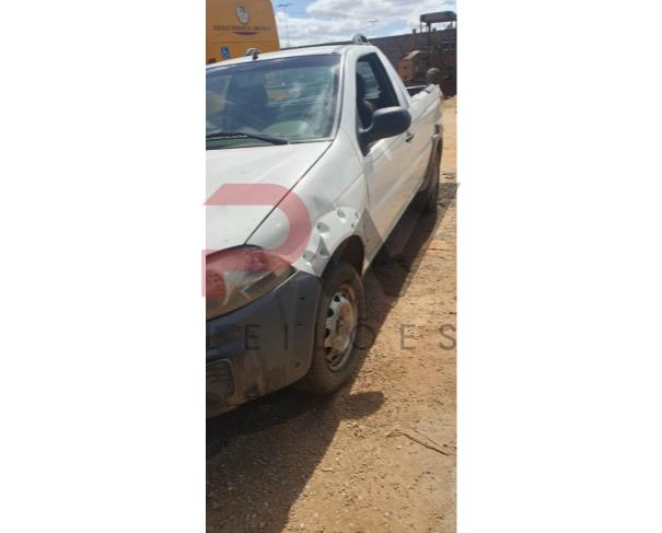 Foto de CARGA / CAMINHONETE FIAT/STRADA WORKING, ALCOOL/GASOLINA, BRANCA, 2016/2016, PLACA PYE-2479, CHASSI: 9BD57814UG102198, RENAVAM: 01092131369, NO ESTADO EM QUE SE ENCONTRA. 