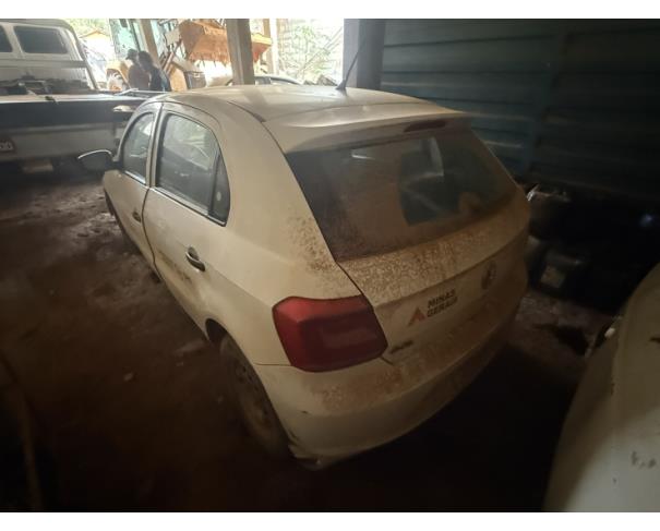 Foto de AUTOMOVEL VW/GOL MPI, ALCOOL/GASOLINA, BRANCA, 2022/2023, CHASSI: 9BWAG45U3PT084753, RENAVAM: 1333913297, NO ESTADO EM QUE SE ENCONTRA. 