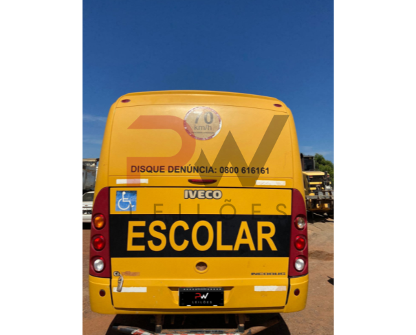 Foto de PAS/ONIBUS IVECO/CITYCLASS 70C16, DISESEL,  ANO/MOD 2011/2012, COR AMARELA, NO ESTADO EM QUE SE ENCONTRA.