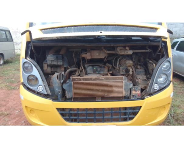 Foto de ONIBUS IVECO/CITYCLASS 70C17HDE, DIESEL, AMARELA, 2018/2019, CHASSI: 93ZL72C01K8481487, RENAVAM: 01158228489, NO ESTADO EM QUE SE ENCONTRA.