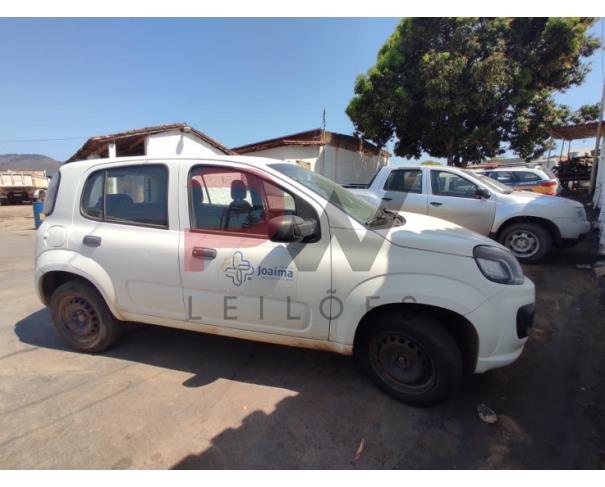 Foto de PASSAGEIRO / AUTOMOVEL FIAT/UNO ATTRACTIVE 1.0, ALCOOL/GASOLINA, BRANCA, 2019/2020, NO ESTADO EM QUE SE ENCONTRA.