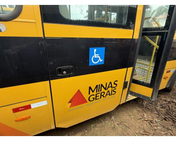 Foto de ONIBUS IVECO/SOULCLASS 70C17 HE, DIESEL, AMARELA, 2018/2019, CHASSI: 93ZL72C01K8481509, RENAVAM:01164113868 , NO ESTADO EM QUE SE ENCONTRA.