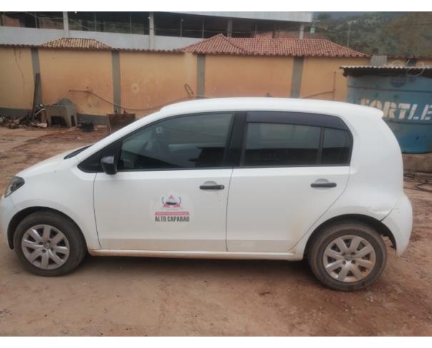 Foto de AUTOMOVEL, VW/UP TAKE MA, BRANCA,  2014/2015, ALCOOL/GASOLINA, CHASSI: 9BWAG4128FT530897, RENAVAM: 01011242416, NO ESTADO EM QUE SE ENCONTRA.
