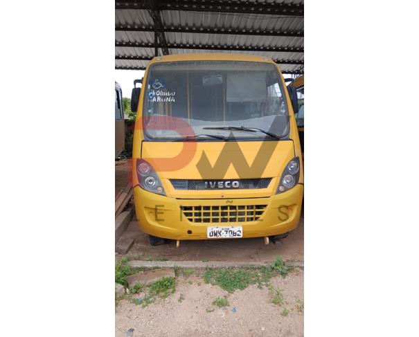 Foto de PAS/ONIBUS IVECO/CITYCLASS 70C17, DIESEL, 2013/2014,  AMARELA, RENAVAM: 00594771021, CHASSI: 93ZL68C01E8454695, NO ESTADO EM QUE SE ENCONTRA.
