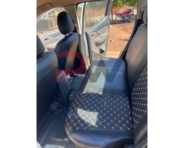 Foto de ESP/CAMINHONETE AB/C DUP MMC/L200 TRITON SPT GLX, DIESEL, ANO/MOD 2018/2019, COR BRANCA, NO ESTADO EM  QUE SE ENCONTRA.