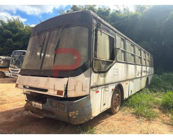 Foto de PAS/ONIBUS M.BENZ/OF 1620, 1997/1997, DIESEL, BRANCA, PLACA LBV - 0207, RENAVAM: 00681627468, CHASSI: 9BM384087VB130145, NO ESTADO EM QUE SE ENCONTRA.