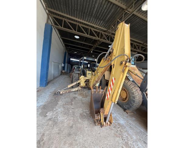 Foto de RETROESCAVADEIRA MASSEY FERGUSON MODELO 86HS, ANO: 2010, ID: 584810944, CHASSI: 86HS297863, NO ESTADO EM QUE SE ENCONTRA.  