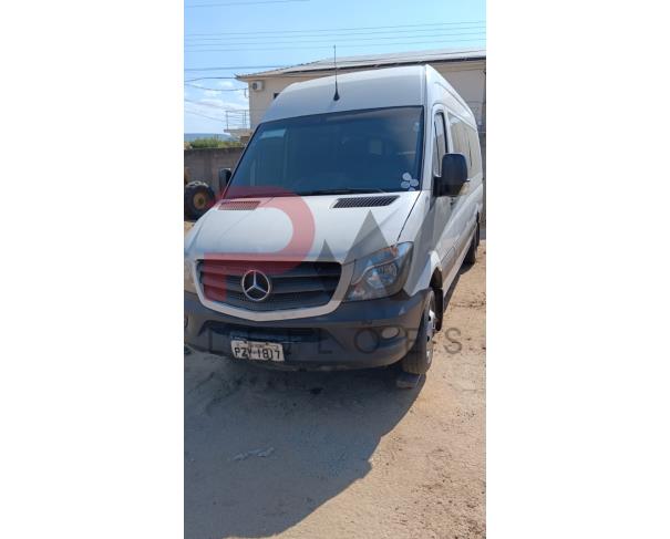 Foto de PAS/MICROONIBUS I/M BENZ 515CDI  SPRINTERM, DIESEL, 2017/2018, BRANCA, RENAVAM:01123779F314, CHASSI: 8AC906657JE134845, NO ESTADO EM QUE SE ENCONTRA.
