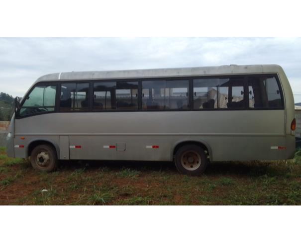 Foto de ONIBUS MARCOPOLO/VOLARE A8 ESC, DIESEL, PRATA, 2004/2004, CHASSI: 93PB04B304C013026, RENAVAM: 00832005444, NO ESTADO EM QUE SE ENCONTRA.