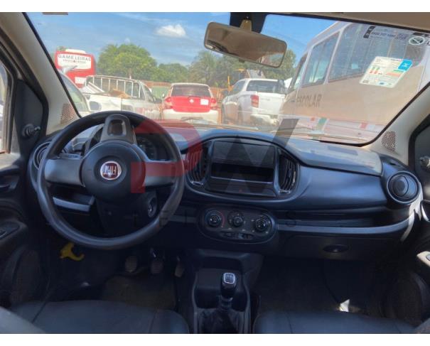 Foto de PAS/AUTOMOVEL FIAT/UNO ATTRACTIVE 1.0, ALCOOL/GASOLINA, ANO/MOD 2020/2021, COR BRANCA, NO ESTADO EM QUE SE ENCONTRA.