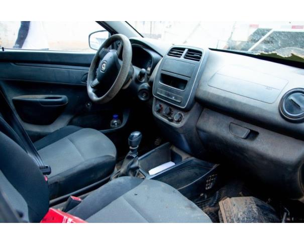 Foto de PAS/AUTOMOVEL RENAULT/KWID LIFE 10MT, ALCOOL/GASOLINA, 2018/2019, BRANCA, PLACA: QOO-5608, RENAVAM:01155655513, CHASSI: 93YRBB009KJ399176, NO ESTADO EM QUE SE ENCONTRA.