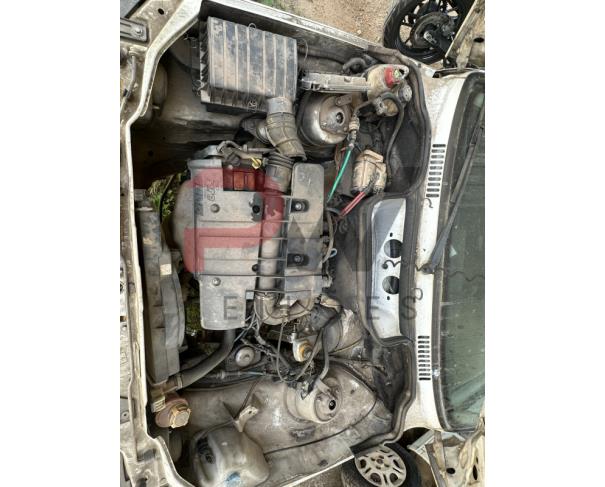 Foto de AUTOMOVEL FIAT/UNO MILLE ECONOMY, ALCOOL/GASOLINA, BRANCA, 2009/2010, CHASSI: ...93864, NO ESTADO EM QUE SE ENCONTRA.