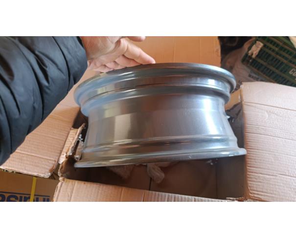 Foto de RODA LIGA LEVE ALUMINIO  - HONDA, NO ESTADO EM QUE SE ENCONTRA.
