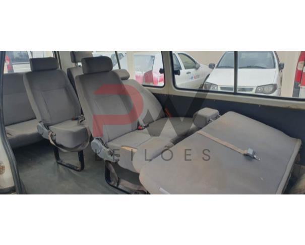 Foto de PASSAGEIRO / MICROONIBUS I/JINBEI VKNVAN, GASOLINA, BRANCA, 2015/2016, PLACA QNM-4468, CHASSI: LSYHDAAB4GK018724, RENAVAM: 01133121761, NO ESTADO EM QUE SE ENCONTRA. 