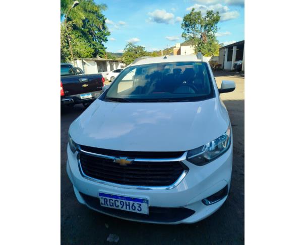 Foto de AUTOMOVEL, CHEV/SPIN 1.8L AT PREMIER, BRANCA, 2020/2021, ALCOOL/GASOLINA, CHASSI: 9BGJP7520MB141985, RENAVAM: 01247901022, NO ESTADO EM QUE SE ENCONTRA.