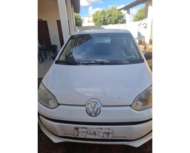 Foto de AUTOMOVEL, VW/UP TAKE MA, BRANCA, 2014/2015, ALCOOL/GASOLINA, CHASSI: 9BWAG4121FT557343, RENAVAM: 01027971617, NO ESTADO EM QUE SE ENCONTRA.