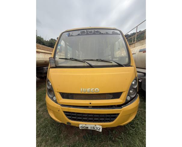 Foto de ONIBUS IVECO/CITYCLASS 70C17HDE, DIESEL, AMARELA,  2018/2019, CHASSI: 93ZL72C01K8481454, RENAVAM: 01158492127, NO ESTADO EM QUE SE ENCONTRA.