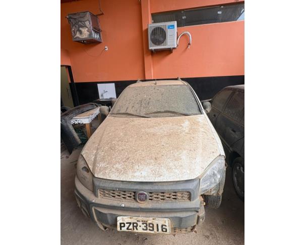 Foto de CAMINHONETE, FIAT/STRADA HD WK CC E, BRANCA, 2017/2017, ALCOOL/GASOLINA, CHASSI: 9BD5781FFHY174469, RENAVAM: 01120146353.