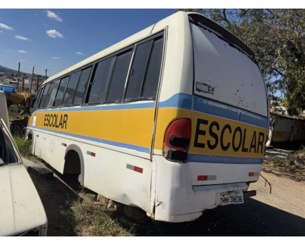 Foto de ONIBUS, MARCOPOLO/VOLARE V8 ON, BRANCA, 2005/2006, DIESEL, CHASSI: 93PB25F306C017541, RENAVAM: 872855295, NO ESTADO EM QUE SE ENCONTRA.